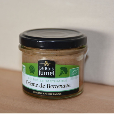 Crème de betterave bio ESAT Bois Jumel